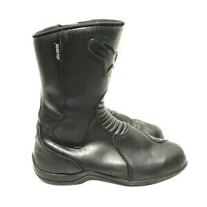 Alpinestars Web Gore-Tex Men's Street Motorcycle Boots 14.5/48 Black Leather